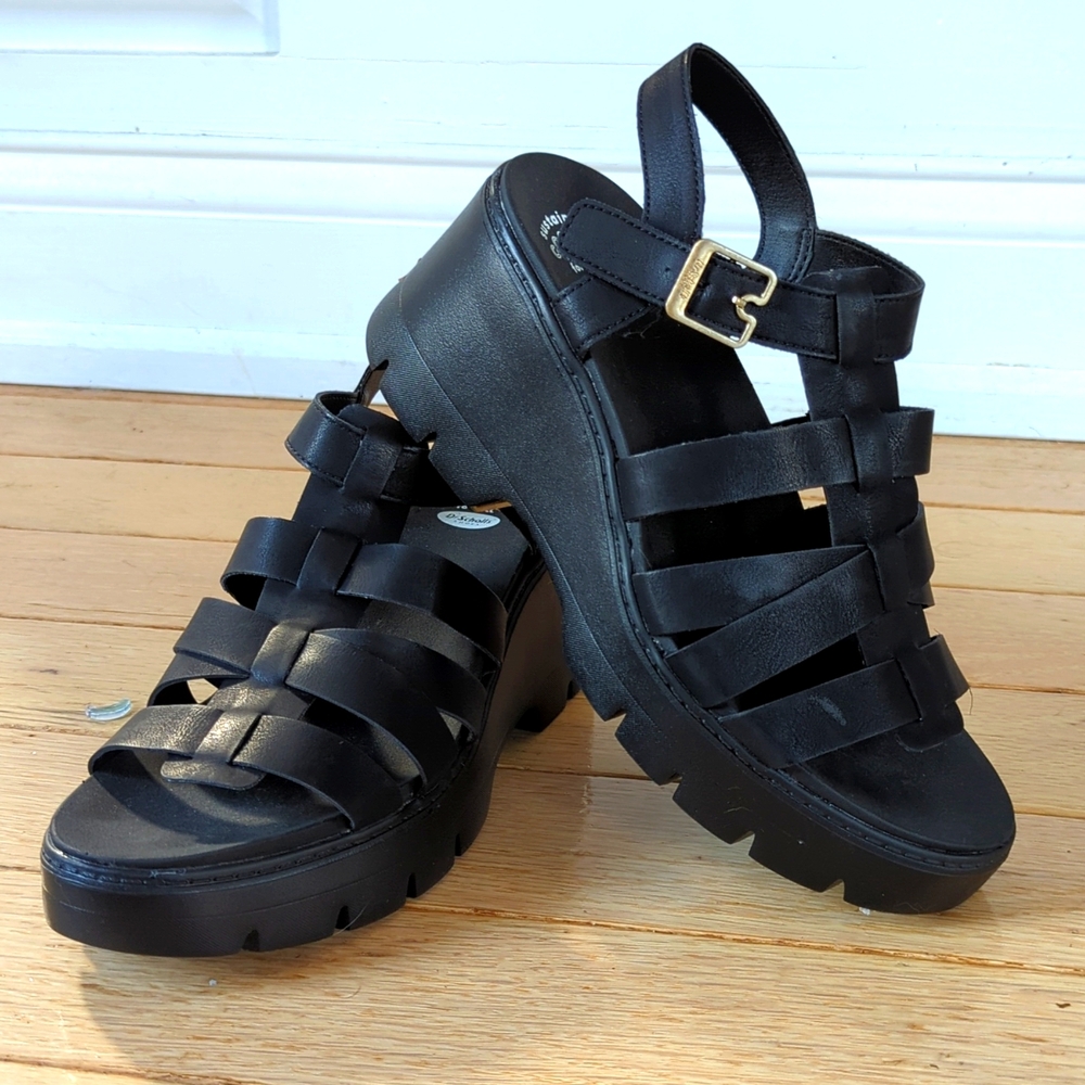 Brand New wedge sandals (NWOT)